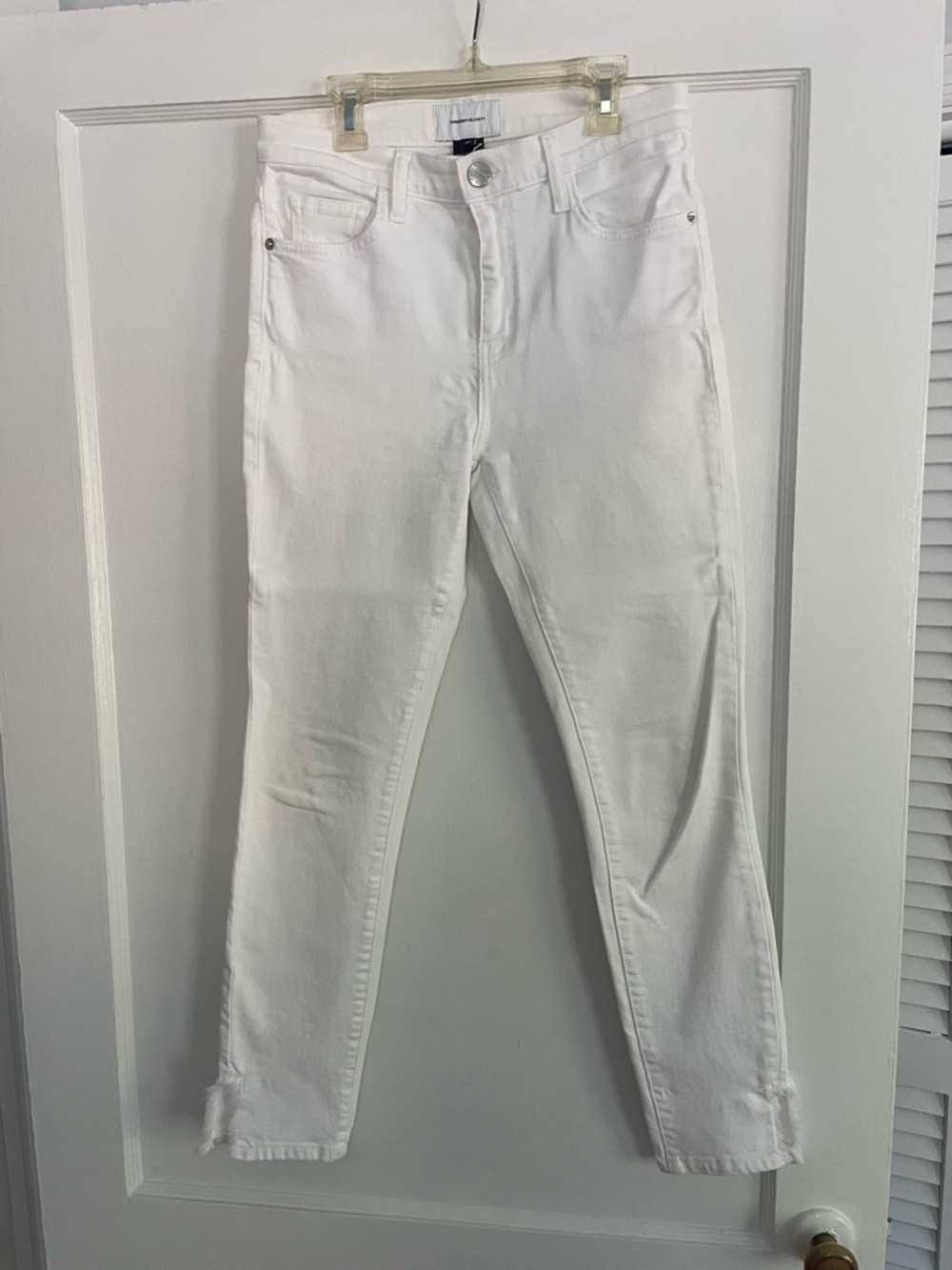 Skinny leg jeans